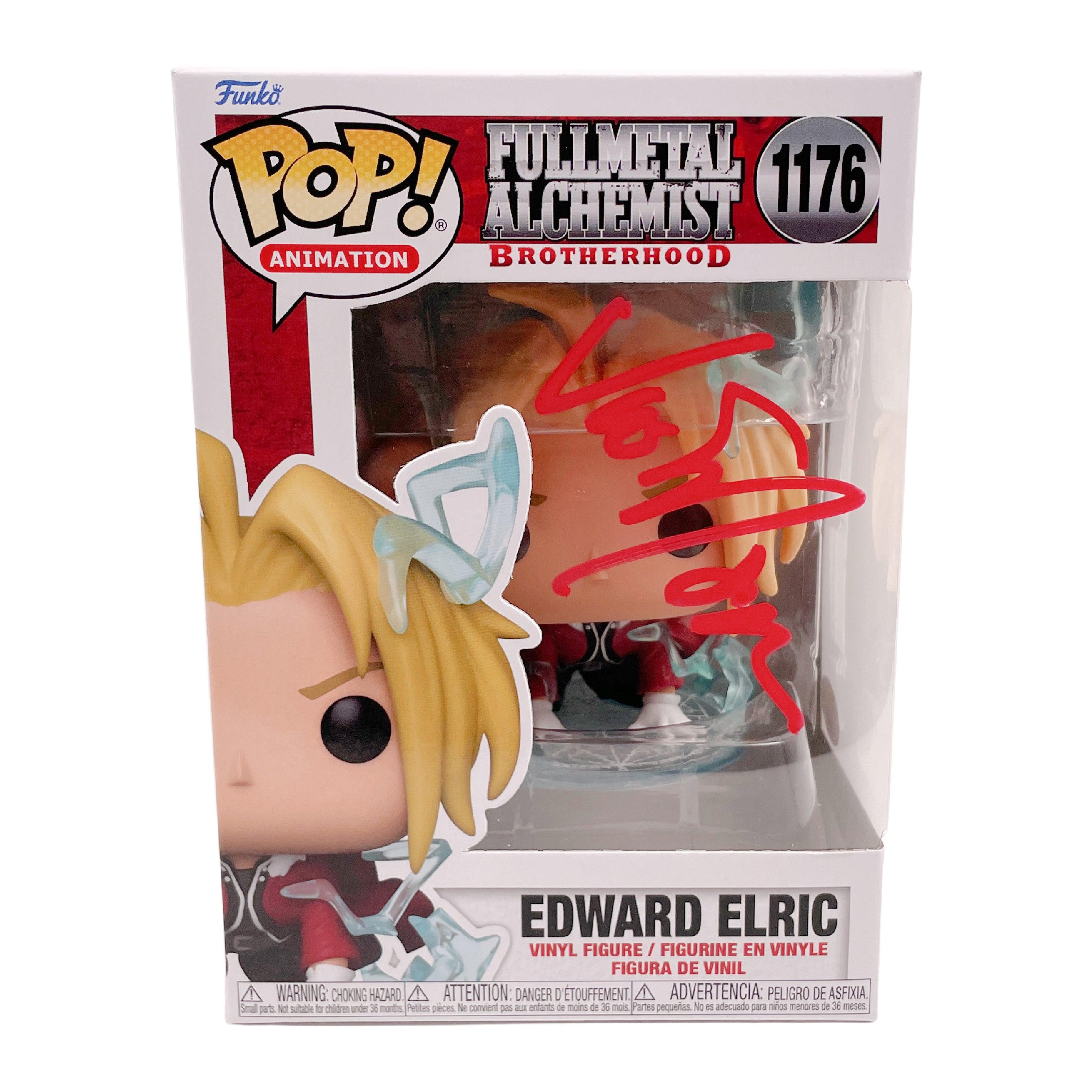 Funko Pop! Edward Elric: Fullmetal Alchemist Brotherhood Anime