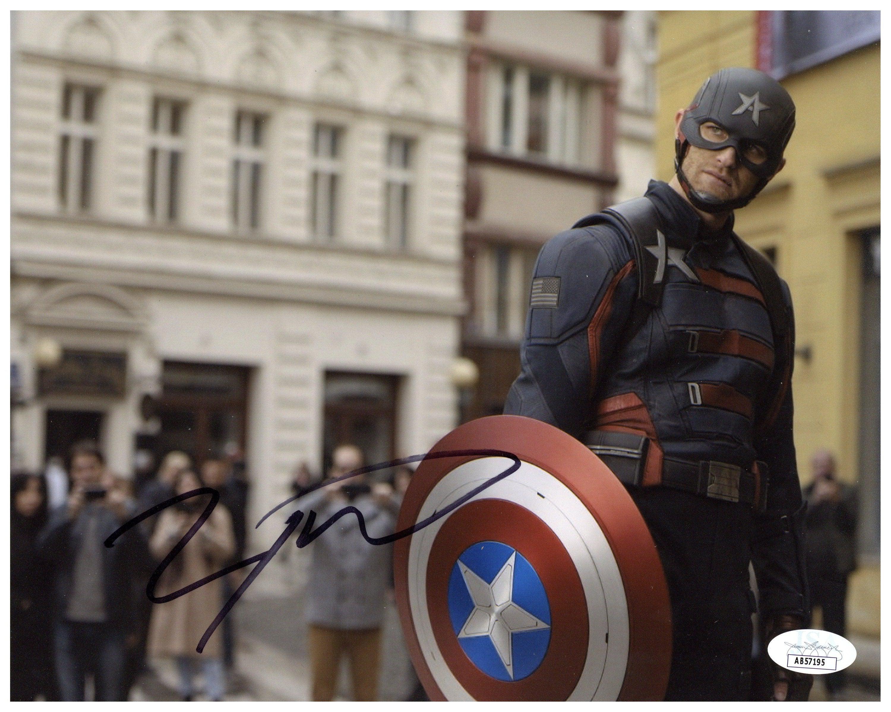 Steve Rogers Autographed 8x10