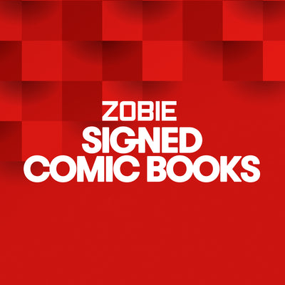 Signed Comic Books