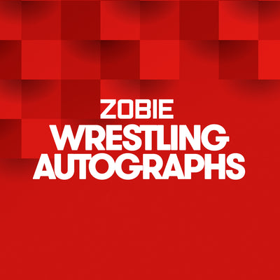 Wrestling | Pro Wrestling Memorabilia & Wrestling Autograph Collectibles