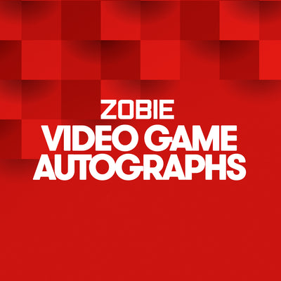 Video Games | Autograph Voice Over Memorabilia