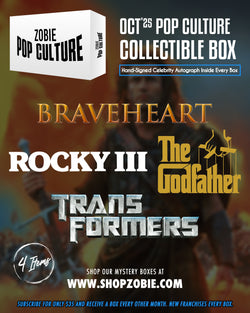 Image of Zobie Pop Culture Bi-Monthly Subscription