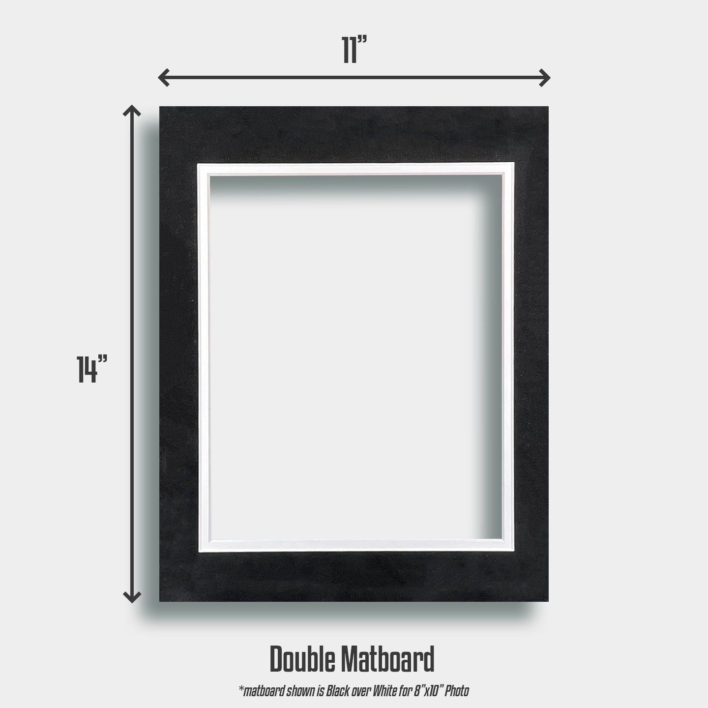 11x14 Premium Double Matboard Zobie Productions 11x14-premium-double-matboard-zobie-productions