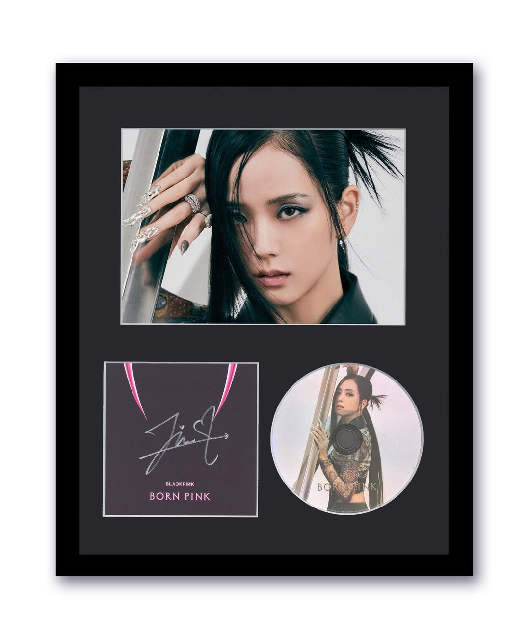 BLACKPINK JISOO CD トレカ BLACKPINK JISOO The Album Jp Ver CD Photobook Photocard