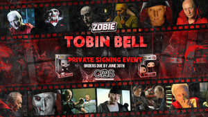 Zobie | Celebrity Autographs Signed Funko POP Zobie Fright – Zobie