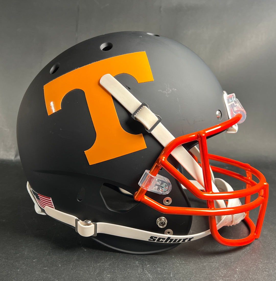 black and orange football helmet 60% OFF Tennessee Volunteers Black Schutt Full Size Football Helmet – Zobie  Productions