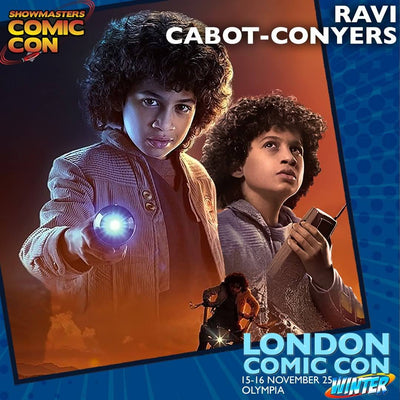 Ravi Cabot-Conyers Official Autograph Mail-In Service - London Comic Con Winter 2025