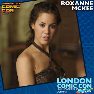 Roxanne McKee Official Autograph Mail-In Service - London Comic Con Winter 2025
