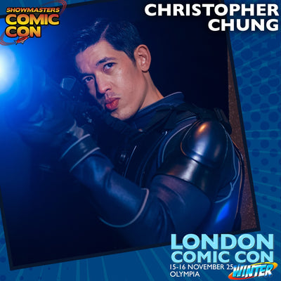 Christopher Chung Official Autograph Mail-In Service - London Comic Con Winter 2025