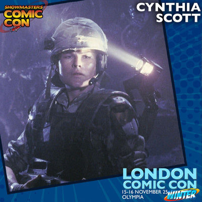 Cynthia Scott Official Autograph Mail-In Service - London Comic Con Winter 2025