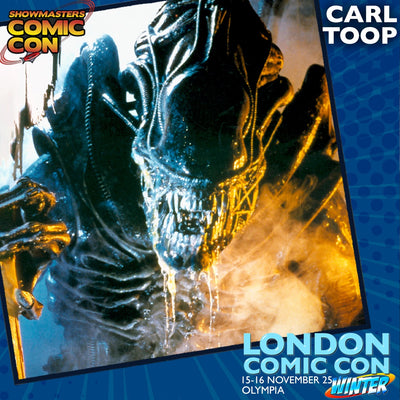 Carl Toop Official Autograph Mail-In Service - London Comic Con Winter 2025