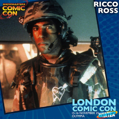 Ricco Ross Official Autograph Mail-In Service - London Comic Con Winter 2025