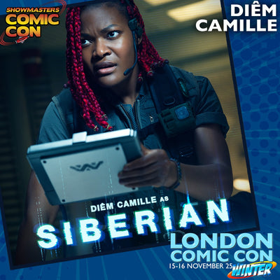 Diêm Camille Official Autograph Mail-In Service - London Comic Con Winter 2025