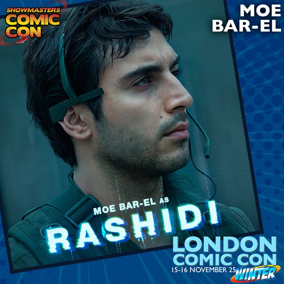Moe Bar-El Official Autograph Mail-In Service - London Comic Con Winter 2025