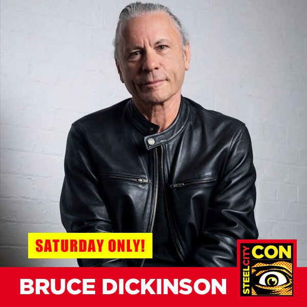 Bruce Dickinson Official Autograph Mail-In Service - Steel City Con Dec 2025
