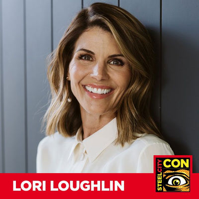 Lori Loughlin Official Autograph Mail-In Service - Steel City Con Dec 2025