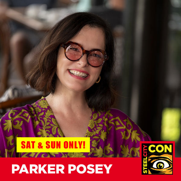 Parker Posey Official Autograph Mail-In Service - Steel City Con Dec 2025
