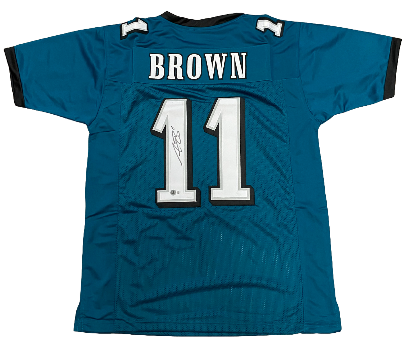 AJ Brown Signed Philadelphia Eagles Pro Style Jersey Autographed BAS COA