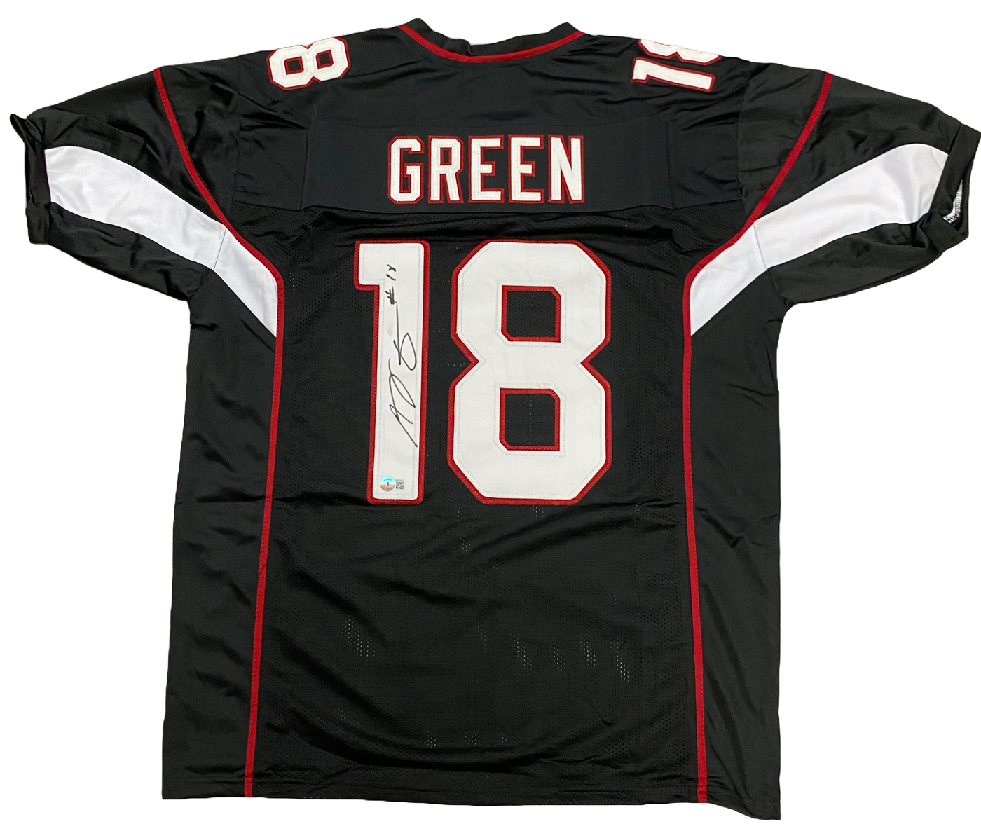 AJ Green Signed Arizona Cardinals Pro Style Jersey Autographed BAS COA