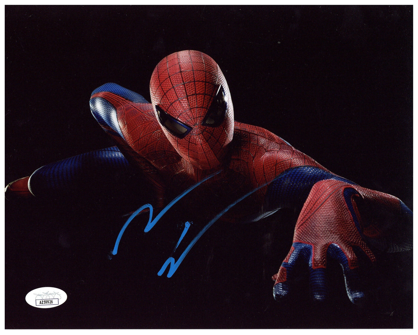 ANDREW GARFIELD SIGNED 8X10 PHOTO Spider-Man Autographed JSA COA #4