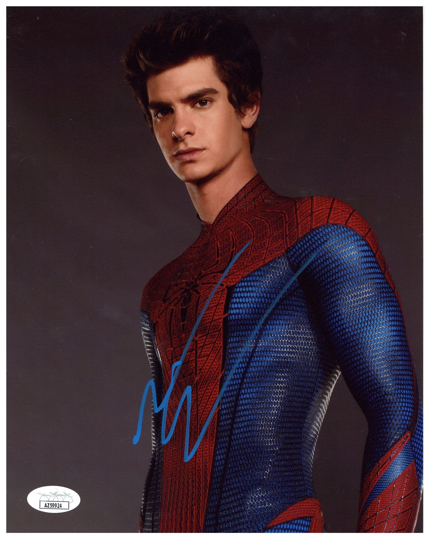 ANDREW GARFIELD SIGNED 8X10 PHOTO Spider-Man Autographed JSA COA #5