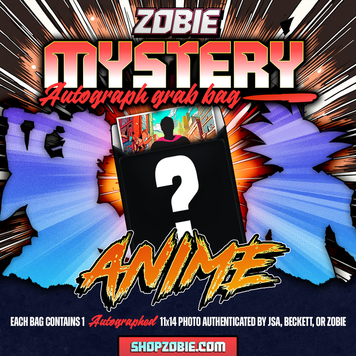 Zobie Mystery Autograph Grab Bag - 11x14 Photo