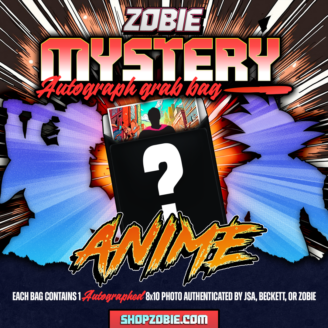 Zobie Mystery Autograph Grab Bag - 8x10 Photo