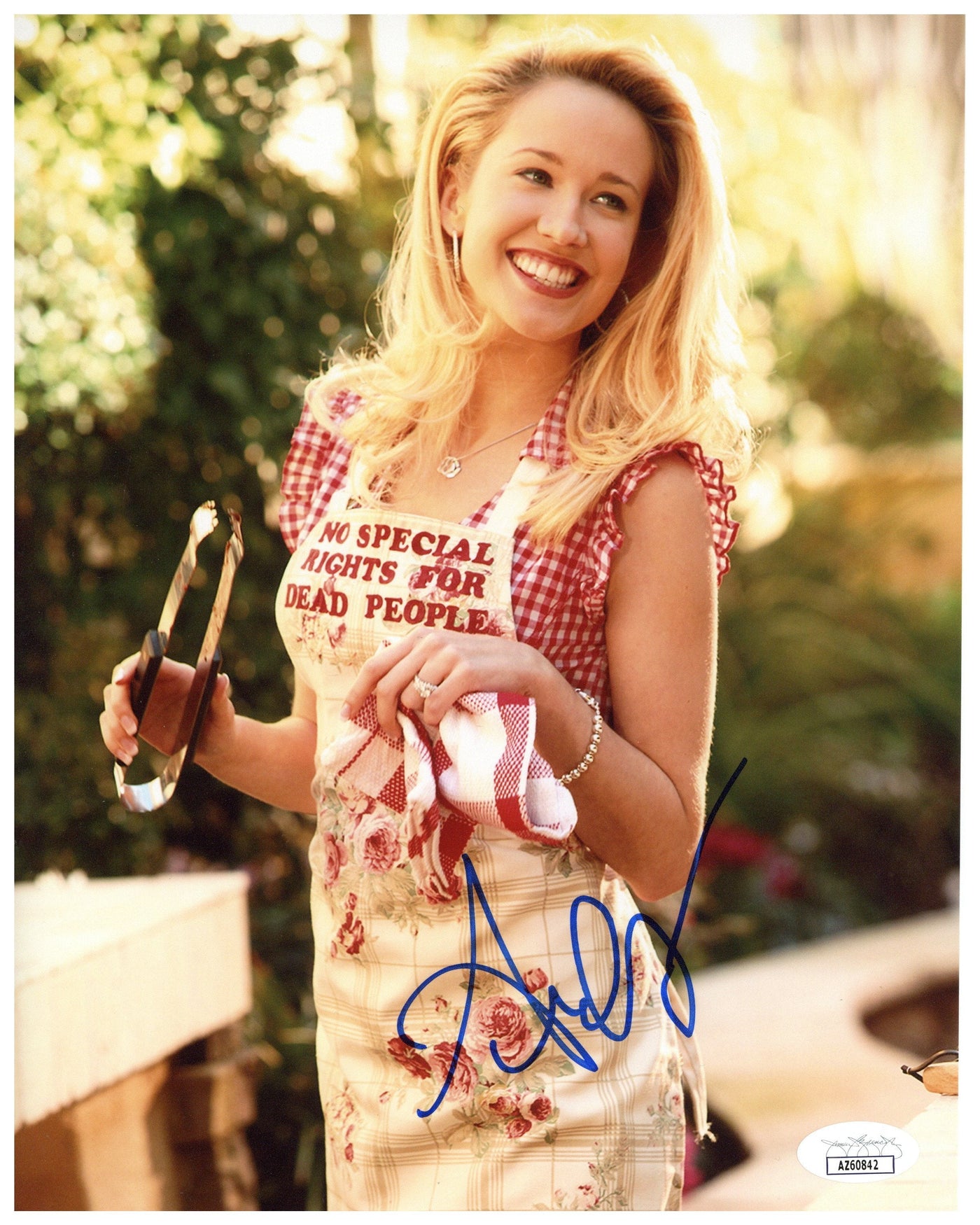 ANNA CAMP SIGNED 8X10 PHOTO TRUE BLOOD AUTOGRAPHED JSA COA #2