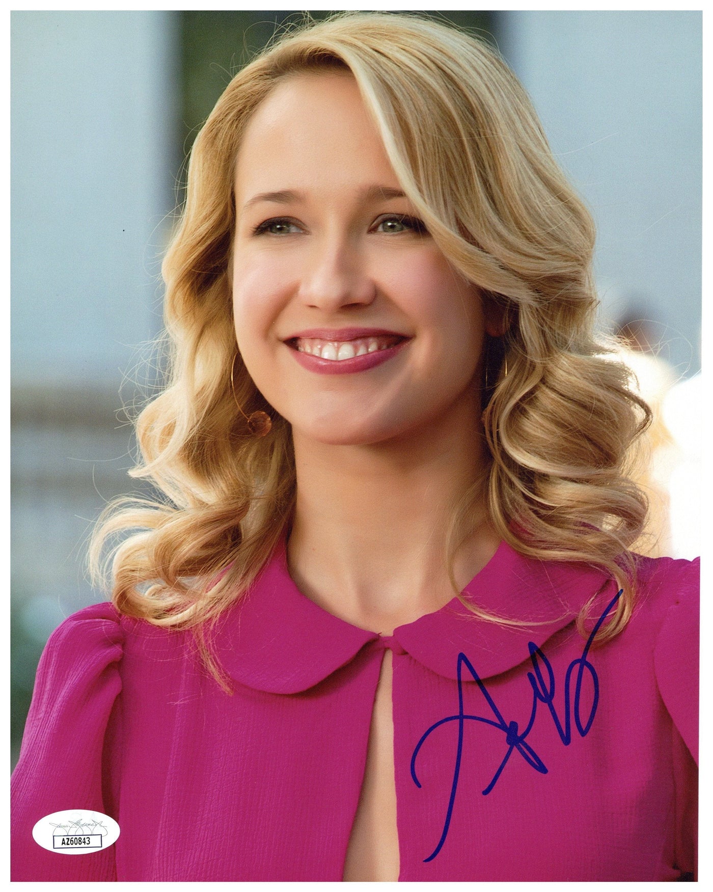 ANNA CAMP SIGNED 8X10 PHOTO TRUE BLOOD AUTOGRAPHED JSA COA #3