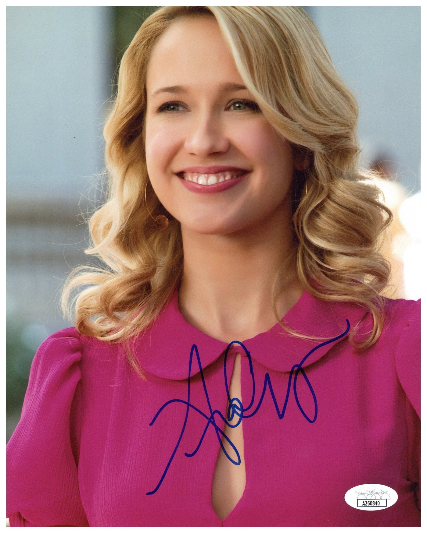 ANNA CAMP SIGNED 8X10 PHOTO TRUE BLOOD AUTOGRAPHED JSA COA #3