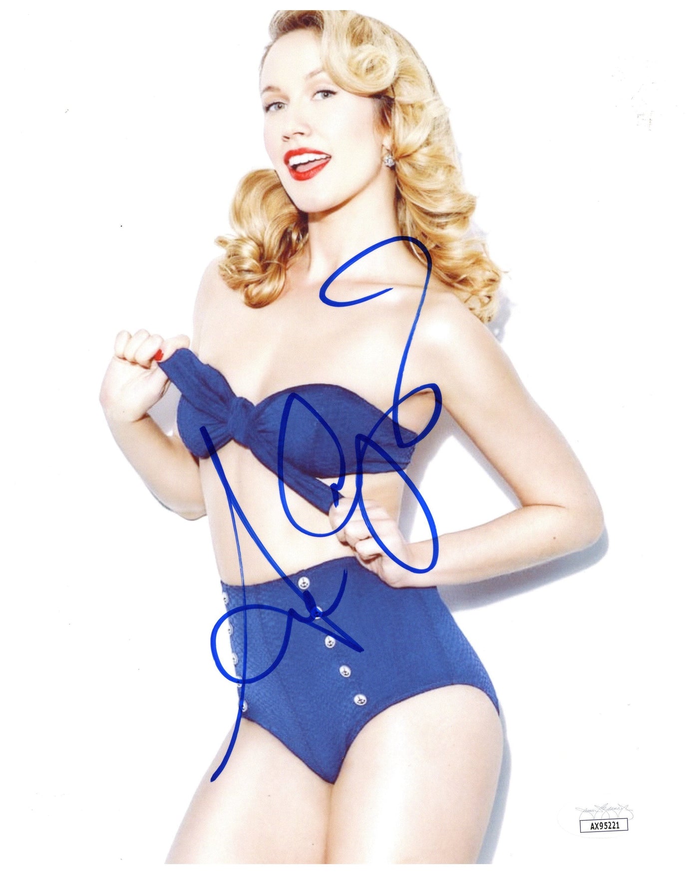 ANNA CAMP SIGNED 8X10 PHOTO TRUE BLOOD Authentic AUTOGRAPHED JSA COA