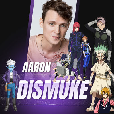 Aaron Dismuke Official Autograph Mail-In Service - Albuquerque Comic Con 2026