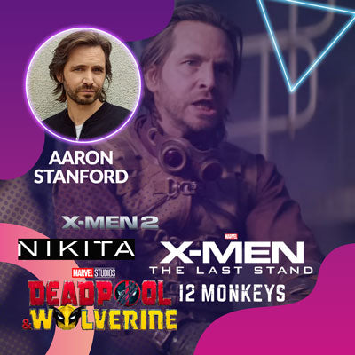 Aaron Stanford Official Autograph Mail-In Service - Albuquerque Comic Con 2025