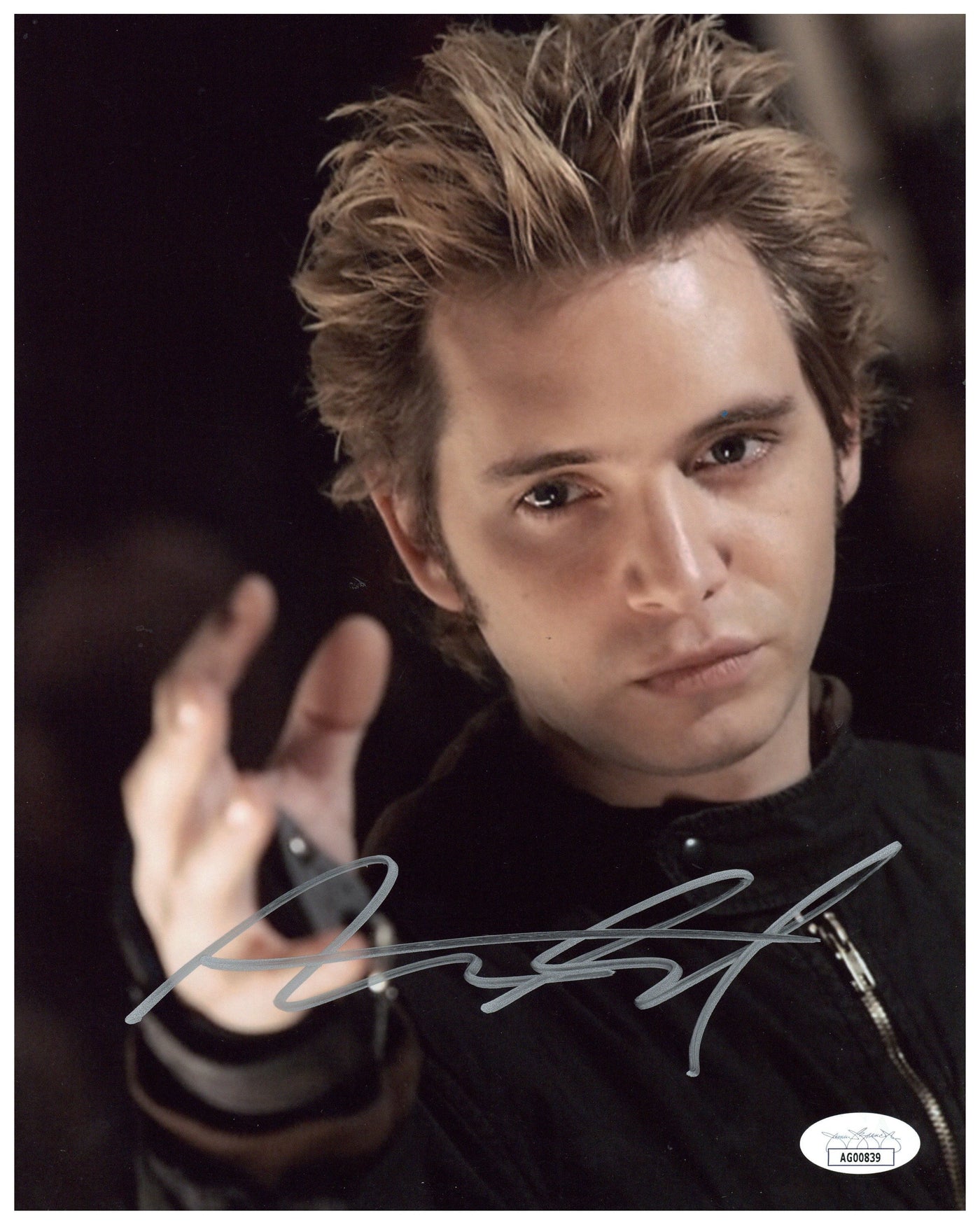 Aaron Stanford Signed 8x10 Photo X-Men Pyro Autographed JSA COA