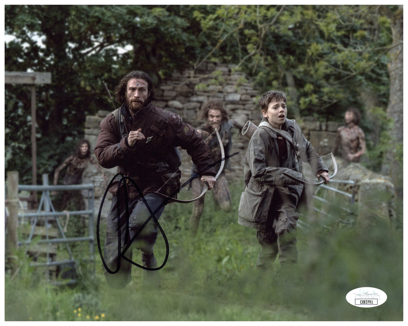 Aaron Taylor-Johnson Signed 8x10 Photo 28 Years Later Autographed JSA COA 2