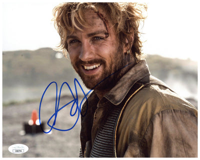 Aaron Taylor-Johnson Signed 8x10 Photo The Avengers: Age of Ultron Autographed JSA 4