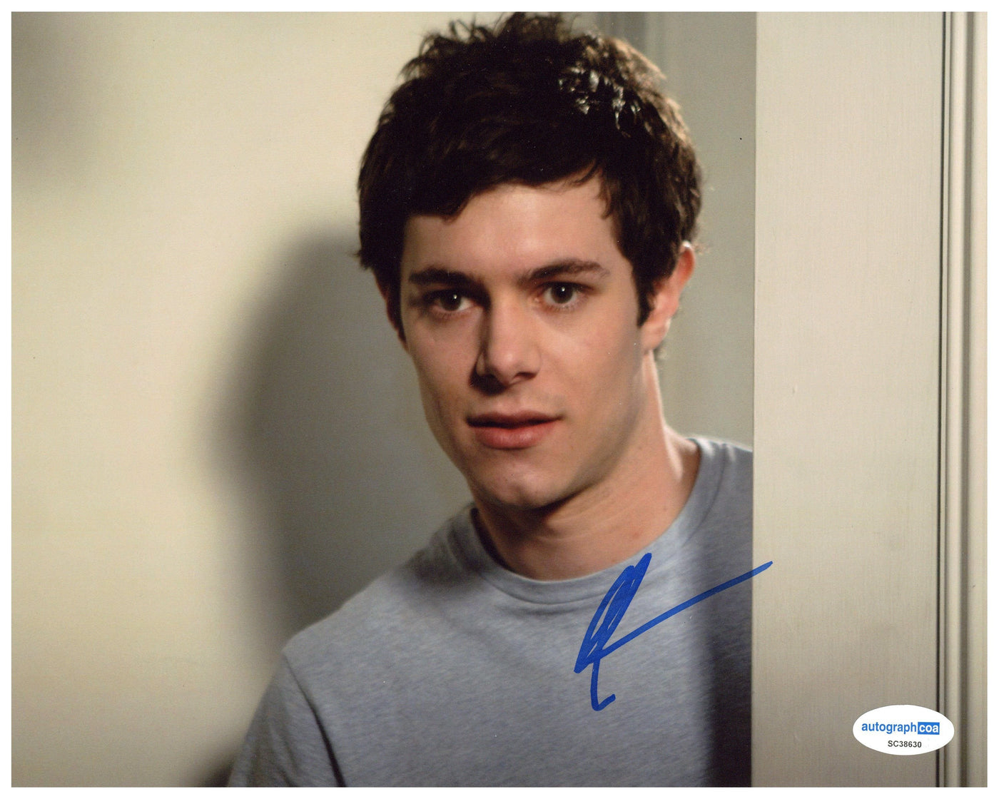 Adam Brody Signed 8x10 Photo The O.C. Autographed AutographCOA