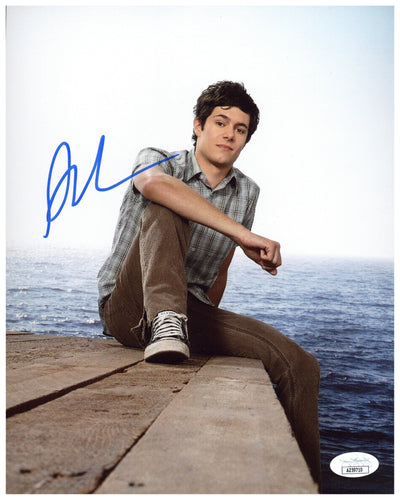 Adam Brody Signed 8x10 Photo The O.C. Autographed JSA COA