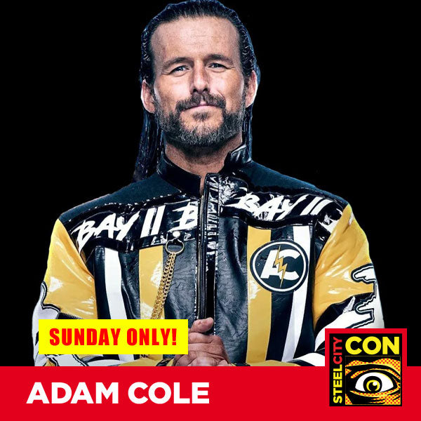 Adam Cole Official Autograph Mail-In Service - Steel City Con Winter 2024