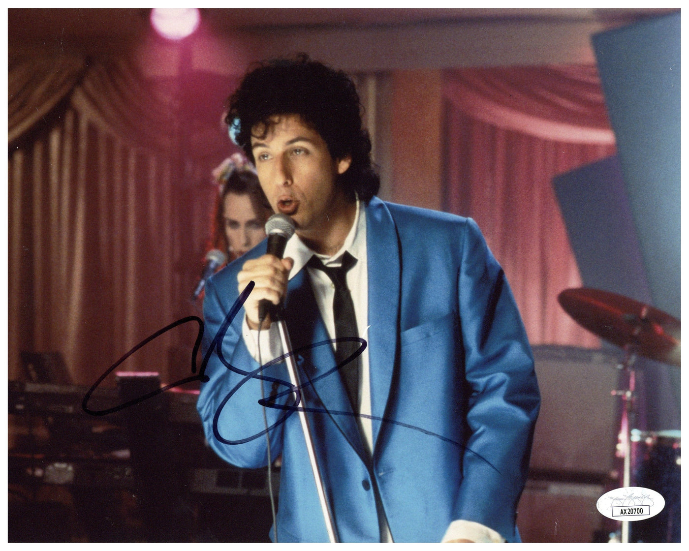 Adam Sandler Signed 8x10 Photo The Wedding Singer Autographed JSA COA