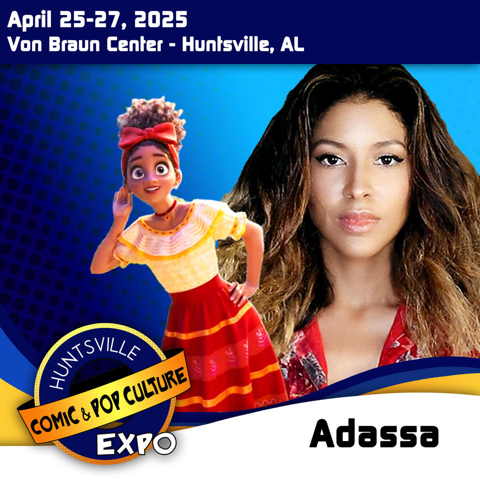 Adassa Official Autograph Mail-In Service - Huntsville Expo 2025