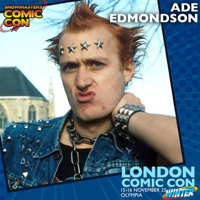 Ade Edmondson Official Autograph Mail-In Service - London Comic Con Winter 2025