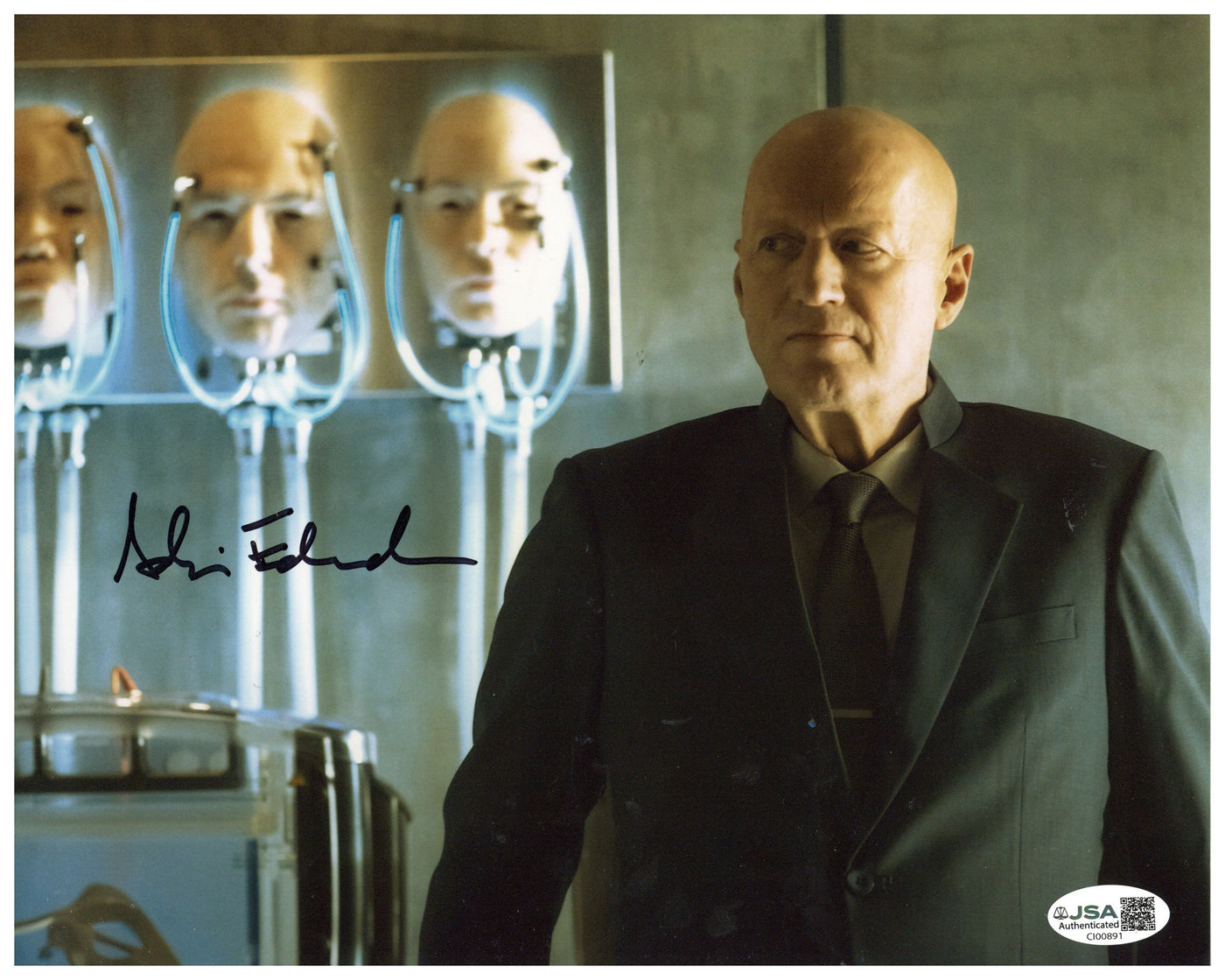 Ade Edmondson Signed 8x10 Photo Alien: Earth Autographed JSA COA 2