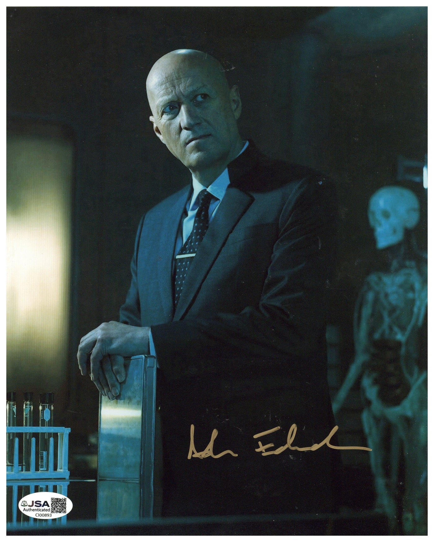 Ade Edmondson Signed 8x10 Photo Alien: Earth Autographed JSA COA