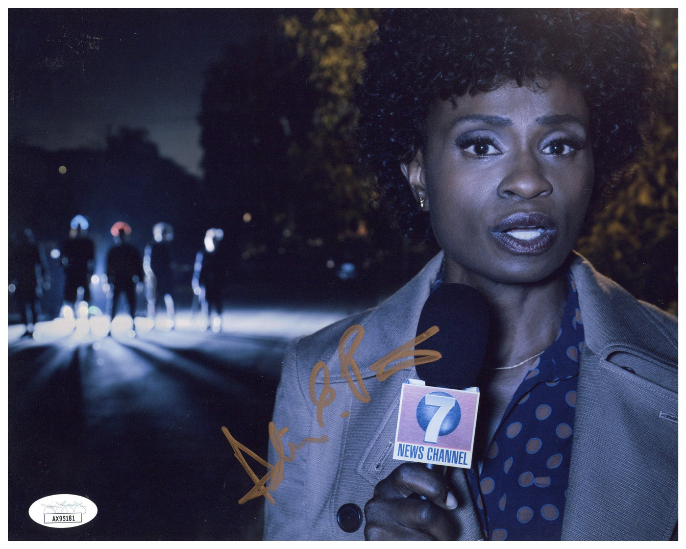 Adina Porter Signed 8x10 Photo American Horror Story Autographed JSA COA