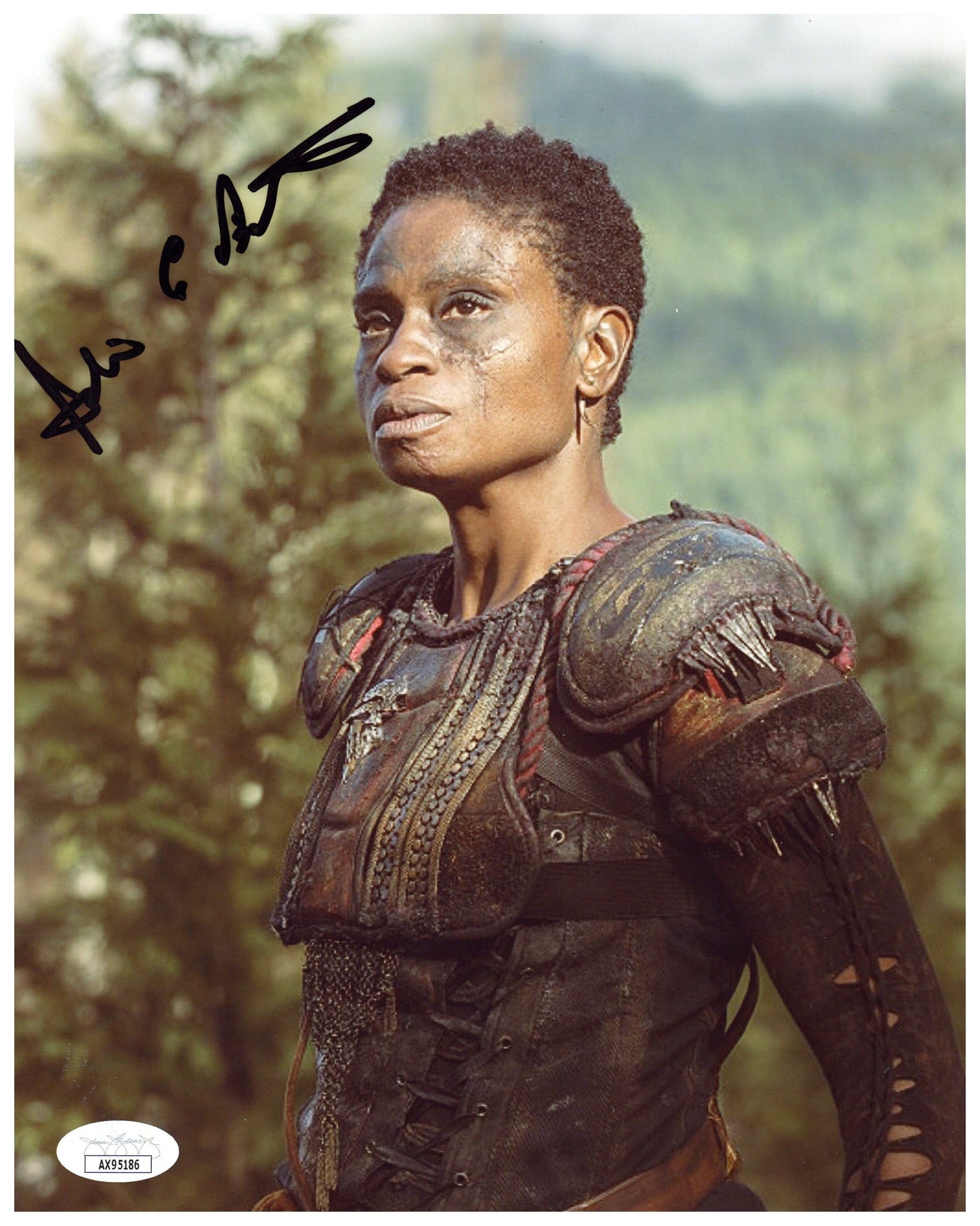 Adina Porter Signed 8x10 Photo The 100 Autographed JSA COA