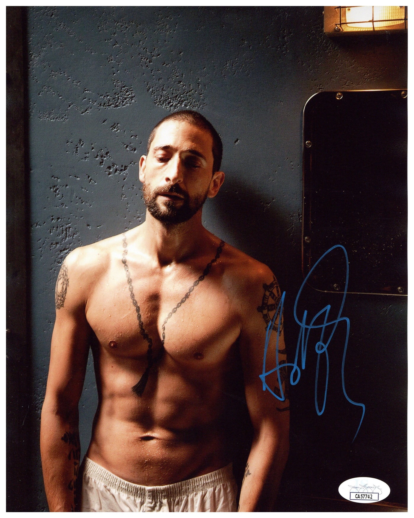 Adrien Brody Signed 8x10 Photo Authentic Autographed JSA COA