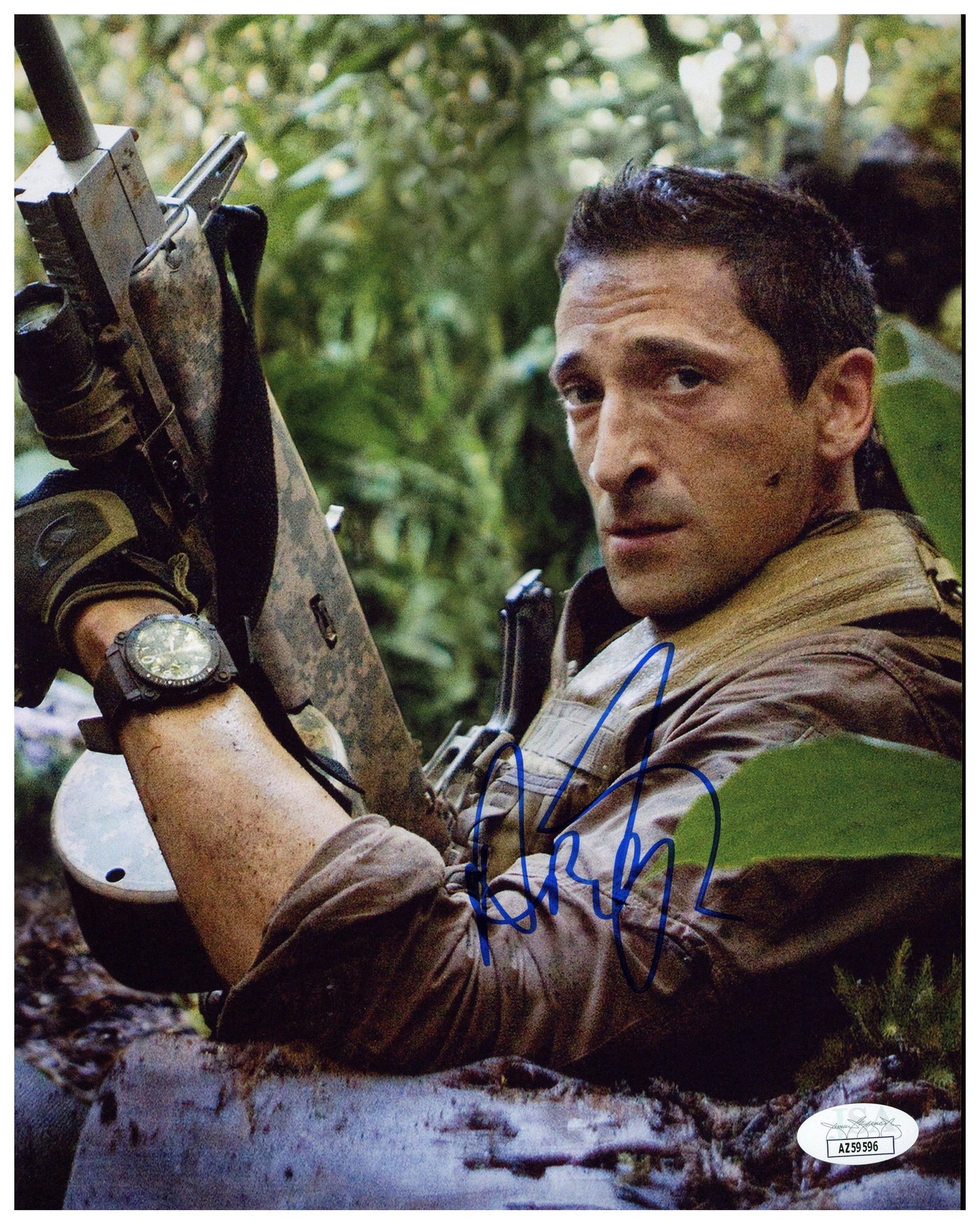 Adrien Brody Signed 8x10 Photo Predators Autographed JSA COA