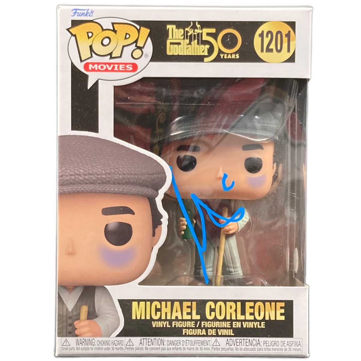 Al Pacino Signed Funko POP The Godfather Michael Corleone Autographed JSA COA