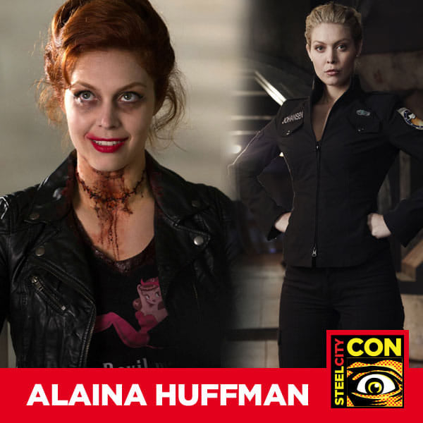 Alaina Huffman Official Autograph Mail-In Service - Steel City Con August 2024
